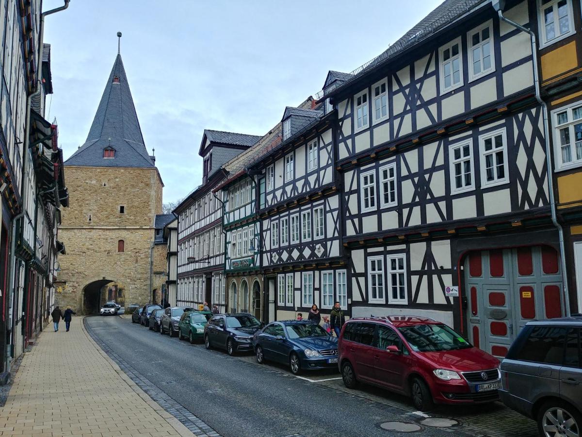 Ferienwohnungen Ambiente Am Breiten Tor Goslar Exteriör bild