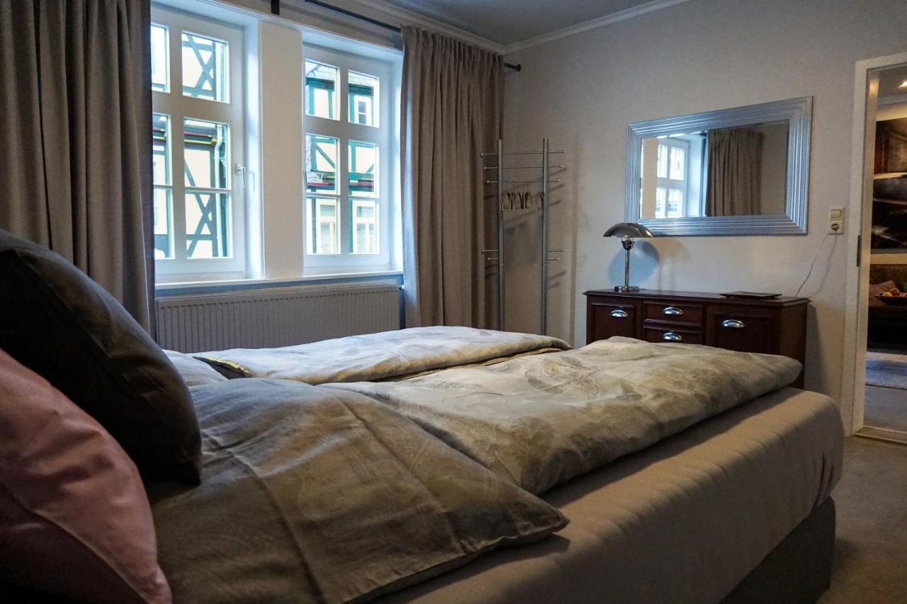 Ferienwohnungen Ambiente Am Breiten Tor Goslar Exteriör bild